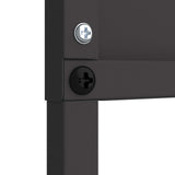 Tuin Privacy Screen Koudgewalst Staal Zwart