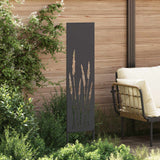 Tuin Privacy Screen Koudgewalst Staal Zwart