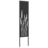 Tuin Privacy Screen Koudgewalst Staal Zwart