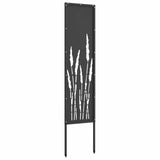 Tuin Privacy Screen Koudgewalst Staal Zwart
