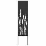 Tuin Privacy Screen Koudgewalst Staal Zwart