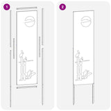 Tuin Privacy Screen Fretwerk Roestig Cortenstaal