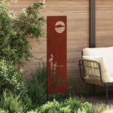 Tuin Privacy Screen Fretwerk Roestig Cortenstaal