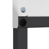 Tuin Privacy Screen Bloemen Zilver Roestvrij Staal