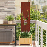Tuin Privacy Screen Fretwerk Roestig Cortenstaal