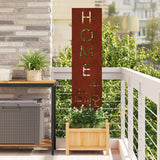 Tuin Privacy Screen Fretwerk Roestig Cortenstaal