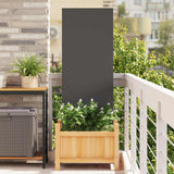 Tuin Privacy Screen Koudgewalst Staal Zwart