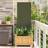 Tuin Privacy Screen Koudgewalst Staal Olijfgroen