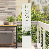 Tuin Privacy Screen 50 X 32 X 1 Koudgewalst Staal Wit