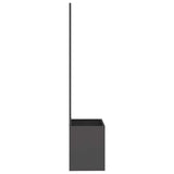 Tuin Privacy Screen 50 X 32 X 1 Koudgewalst Staal Zwart