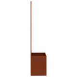 Tuin Privacy Screen Roestig 50 X 32 X 1 Cortenstaal