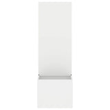 Tuin Privacy Screen 50 X 32 X 1 Koudgewalst Staal Wit