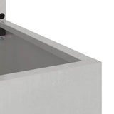 Tuin Privacy Screen Zilver 50 X 32 X 1 Roestvrij Staal