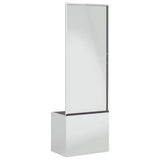 Tuin Privacy Screen Fretwerk Zilver 50 X 32 X 1 Gegalvaniseerd Staal