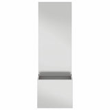 Tuin Privacy Screen Fretwerk Zilver 50 X 32 X 1 Gegalvaniseerd Staal