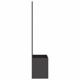 Tuin Privacy Screen Zwart 50 X 32 X 150 Cm Koudgewalst Staal Cortenstaal