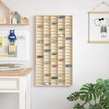 Houten Verzamelaarsvitrine Met 56 Vakken 40X4,5X60Cm