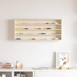 Houten Verzamelvitrine Met 6 Planken 40X8,5X55 Cm