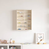 Houten Verzamelvitrine Met Deuren 100X8,5X37 Cm