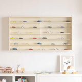 Houten Verzamelvitrine Met Deuren 100X8,5X37 Cm