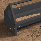 Kippen Voederbak 108 X 20,5 X 20 Cm Koudgewalst Staal