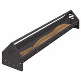 Kippen Voederbak 108 X 20,5 X 20 Cm Koudgewalst Staal