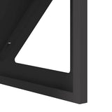 Voederbak Voor Vee 108 X 50 X 28 Cm Koudgewalst Staal