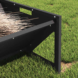 Voederbak Voor Vee 108 X 50 X 28 Cm Koudgewalst Staal
