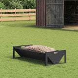 Voederbak Voor Vee 108 X 50 X 28 Cm Koudgewalst Staal