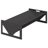 Voederbak Voor Vee 108 X 50 X 28 Cm Koudgewalst Staal