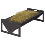 Voederbak Voor Vee 108 X 50 X 28 Cm Koudgewalst Staal