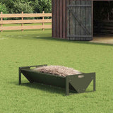 Voederbak Voor Vee 108 X 50 X 28 Cm Koudgewalst Staal