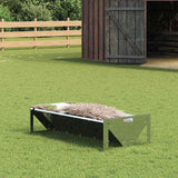 Voederbak Voor Vee 108 X 50 X 28 Cm Koudgewalst Staal