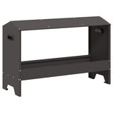 Kippen Voederbak 81 X 32 X 53,5 Cm Koudgewalst Staal