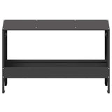 Kippen Voederbak 81 X 32 X 53,5 Cm Koudgewalst Staal