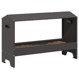 Kippen Voederbak 81 X 32 X 53,5 Cm Koudgewalst Staal