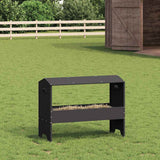Voederbak Voor Vee Olijf Groen 79 X 35 X 62 Cm