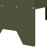 Voederbak Voor Vee Olijf Groen 79 X 35 X 62 Cm