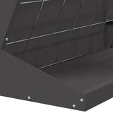 Hooi Feeder 71 X 33 X 70 Cm Koudgewalst Staal