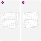 Hooi Feeder 71 X 33 X 70 Cm Koudgewalst Staal