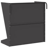 Hooi Feeder 71 X 33 X 70 Cm Koudgewalst Staal