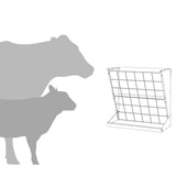 Hooi Feeder 71 X 33 X 70 Cm Koudgewalst Staal