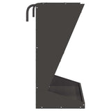 Hooi Feeder 71 X 33 X 70 Cm Koudgewalst Staal