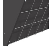 Hangend Hooi Feeder 61 X 33 X 66 Cm Koudgewalst Staal
