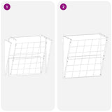 Hangend Hooi Feeder 61 X 33 X 66 Cm Koudgewalst Staal