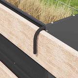 Hangend Hooi Feeder 61 X 33 X 66 Cm Koudgewalst Staal