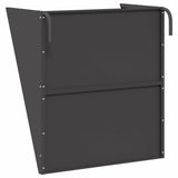 Hangend Hooi Feeder 61 X 33 X 66 Cm Koudgewalst Staal
