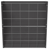 Hangend Hooi Feeder 61 X 33 X 66 Cm Koudgewalst Staal