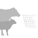 Hangend Hooi Feeder 61 X 33 X 66 Cm Koudgewalst Staal