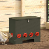 Kip Voerbak 60,5 X 29 X 51 Cm Koudgewalst Staal